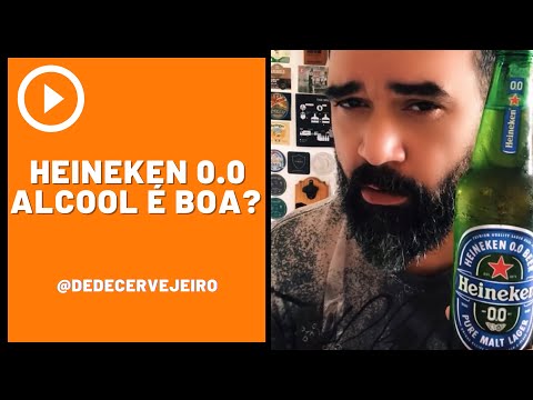 Heineken 0.0 Álcool é boa?