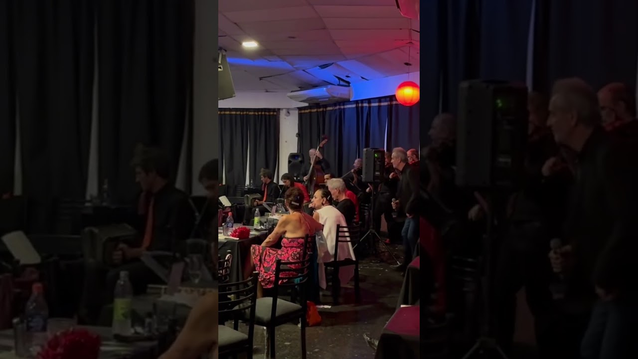 Video thumbnail for La Juan D’Arienzo & Fernando Rodas. Milonga Champagne Tango. En lo de Celia. Buenos Aires 12/30/2024