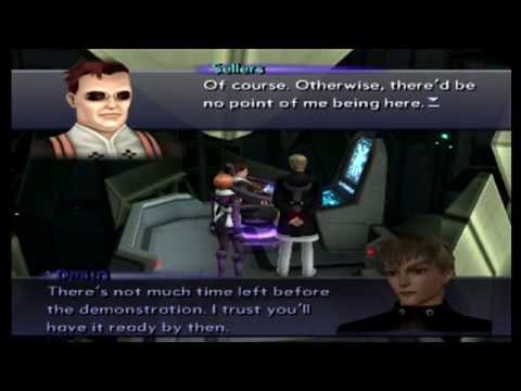 The Game Officially Starts - Let's Play Xenosaga III Part 15