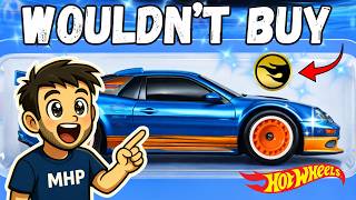 I Normally Wouldn’t Buy This SUPER Hot Wheels… But