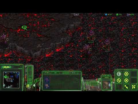 StarCraft Remastered: UEDAIP Vanilla Zerg 04 Agent of the Swarm