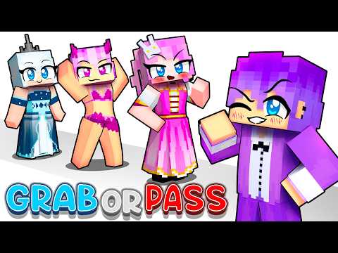 Minecraft GRAB or PASS!