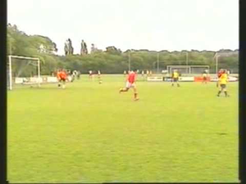 Tweede Doelpunt Kampioenswedstrijd Hoevelaken DA1 - Barneveld DA1