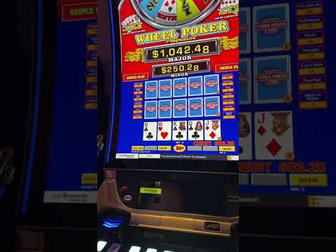WILDFIRE Casino Boulder Highway Las Vegas HENDERSON - Dragon Links BONUS winner CONAN Slot machine