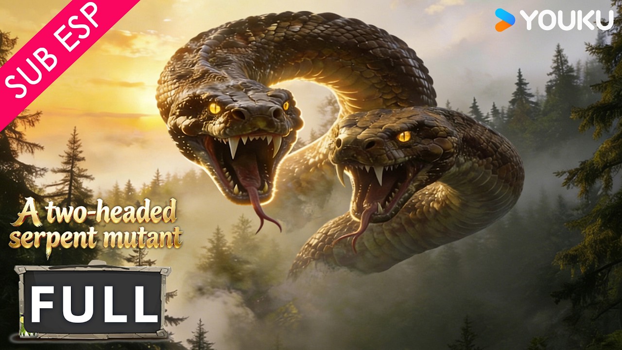 【Película SUB español】Serpiente mutante de dos cabezas | Desastre / Suspenso / Aventura | YOUKU