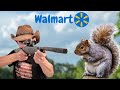 Hunting With Walmart S 100 Air Rifle Hunting Challenge