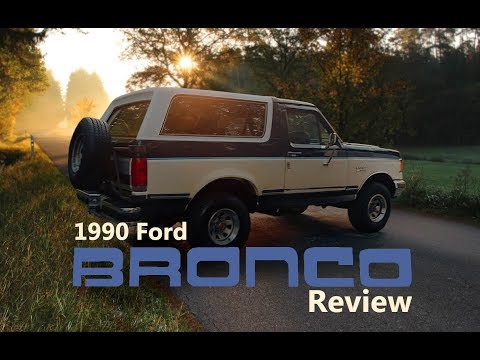 1990 Ford Bronco Review - Garbage or Great?