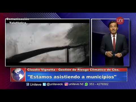 Temporal en Córdoba!!! ¿Cómo está la provincia ahora?