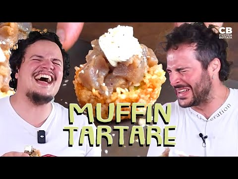 The recipe that will break your teeth: the Tartare Muffin | Cucina Buttata