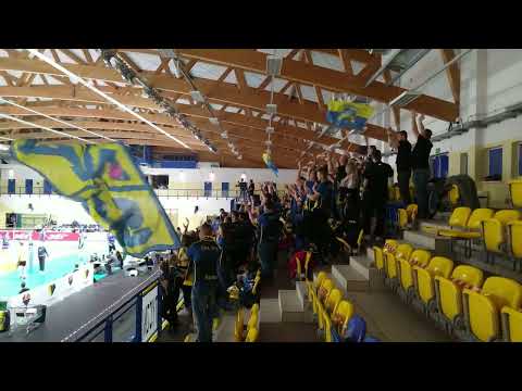 Kibice Stali Nysa w Katowicach