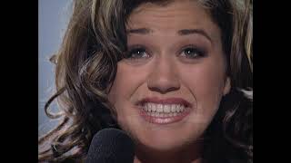 Kelly Clarkson - A Moment Like This (American Idol) 4K 60fps AI Upscale