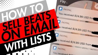 How To Sell Beats Online Through Email: Selling Beats in 2021