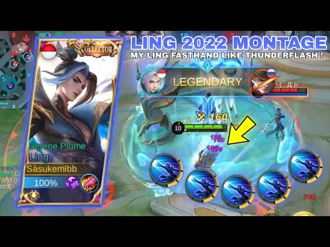 BEST LING FASTHAND MONTAGE 2022 - LING MONTAGE EP.22 - SASUKEMLBB