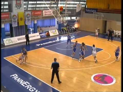 Nof Kedem #7 basketball Israel vs  Finland Q1 Euro18 @ 2011