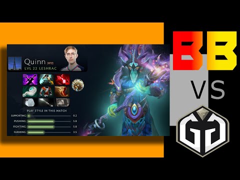 DotaHisWay - Quinn Leshrac - BetBoom VS Gaimin Gladiators - Riyadh Masters 2023