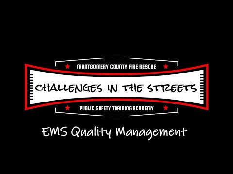 Thumbnail of YouTube video - Episode 3: EMS Quality Management