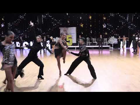 Kurbatov Kirill - Revel-Muroz Alexandra | Samba | Youth Latin | Siberian Marathon 2020