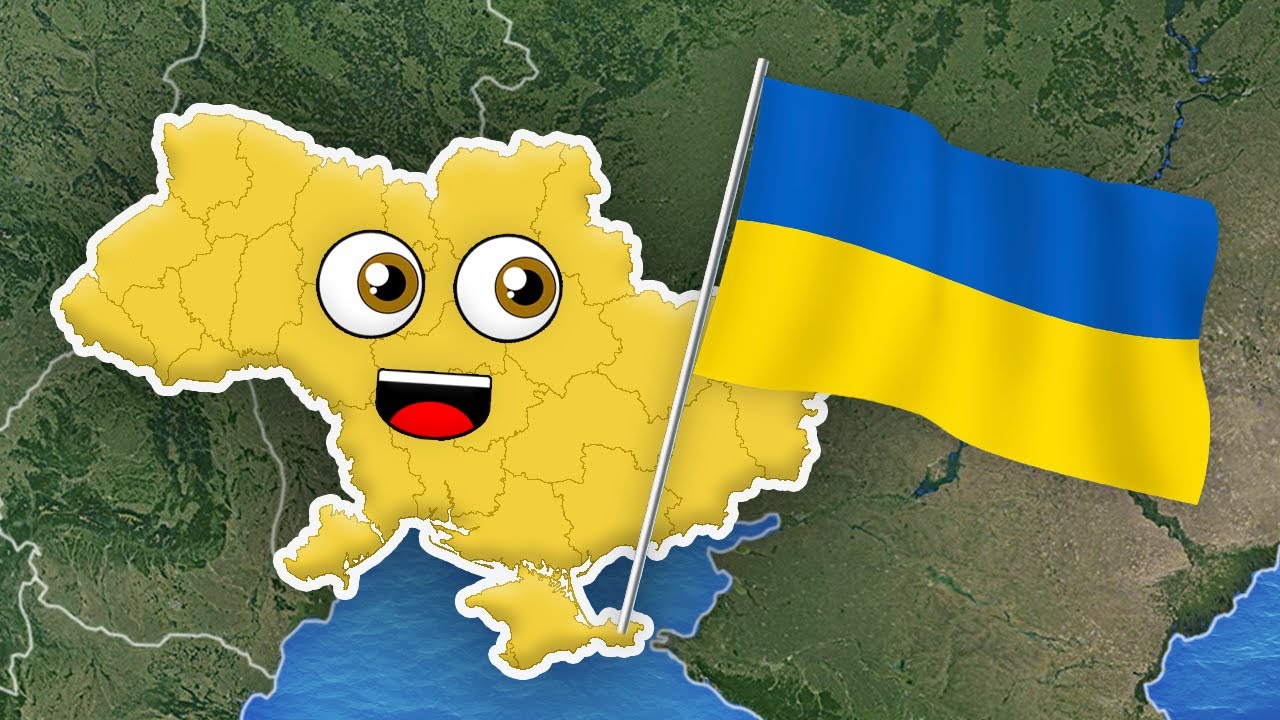 Ukraine's Regions and Oblasts, Mapped