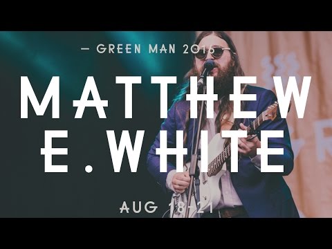 Matthew E. White -  Rock & Roll Is Cold (Green Man Festival | Sessions)