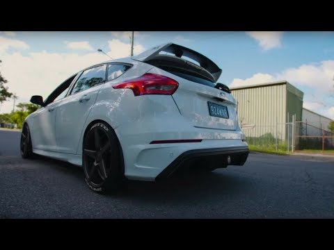 2018 Ford Focus RS w/ XFORCE PERFORMANCE turbo back exhaust