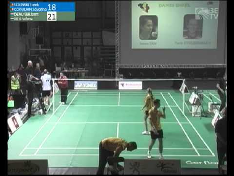 GD Freek Golinski & Séverine Corvilain   Jorrit De Ruiter & Selena Piek