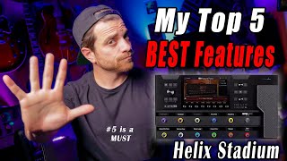 Video thumbnail for MY Favorite Features in The Line 6 Helix Stadium (Don't miss #5) by Steve Sterlacci