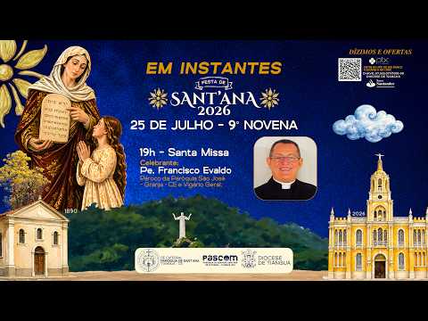 NONA NOVENA DA FESTA DE SANT'ANA 2026