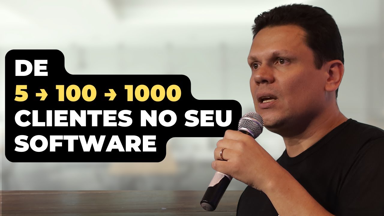 Como Escalar seu SaaS até 1000 Clientes: Do Zero à Recorrência