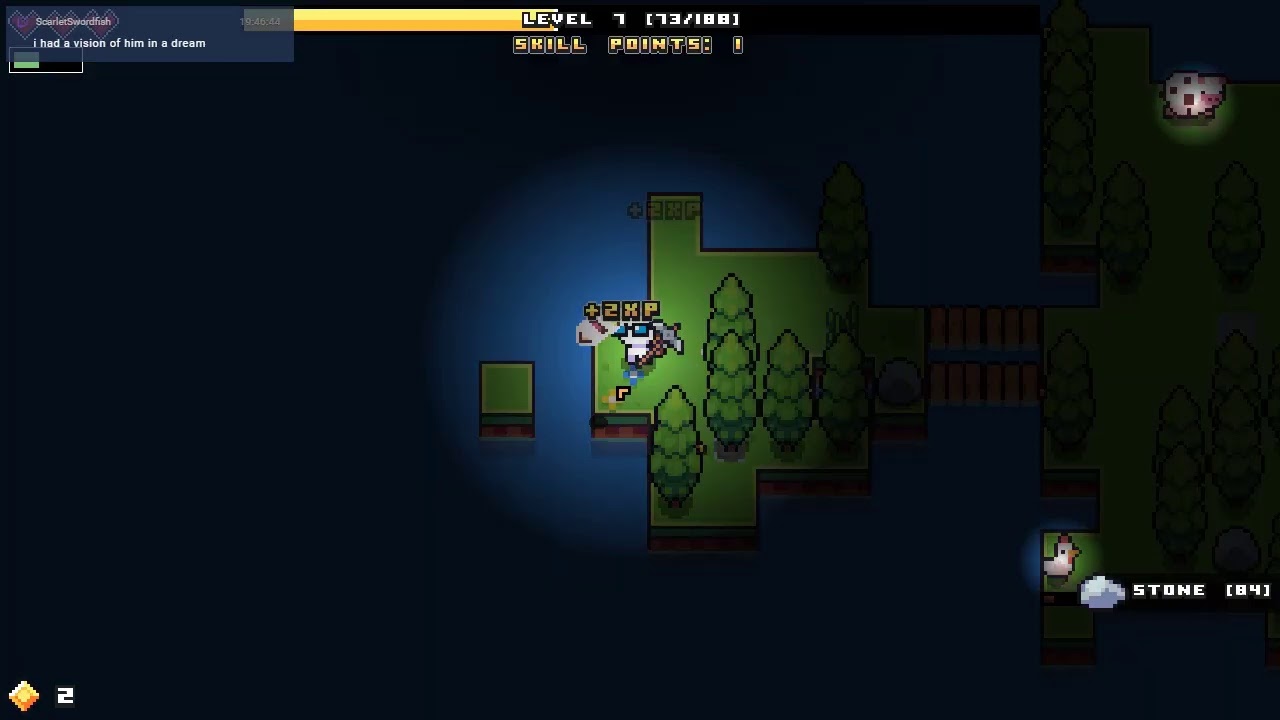 P1 Selfish Stream - Forager