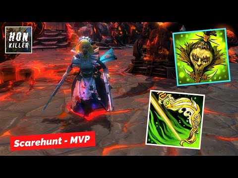 HoN Gunblade SHRUNKEN HEAD with WINGBOW - MVP