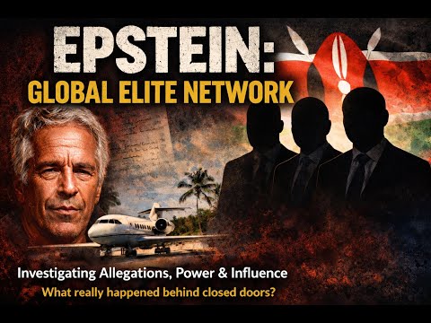 AFFLUENT KENYANS LINKED TO JEFFREY EPSTEIN