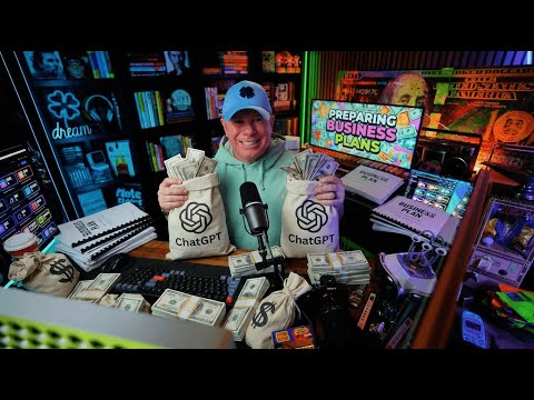 How to Make Money With AI Preparing Business Plans