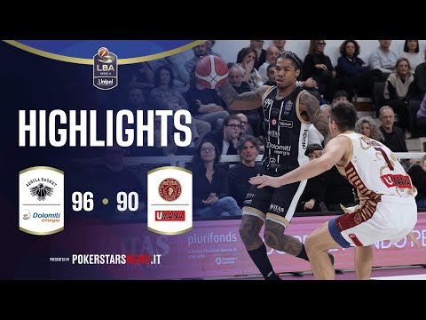 Dolomiti Energia Trentino - Umana Reyer Venezia | PokerstarsNews Highlights Serie A Unipol 2025/2026
