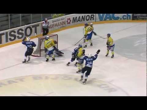 09.09.2012 Juniors Elites A - HC La Chaux-de-Fonds - HC Davos (4-1)