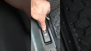 how to open the gas cap on a honda civic