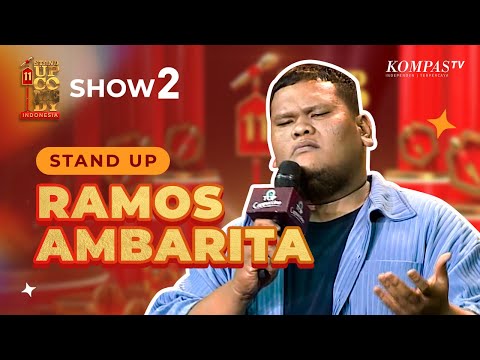 Ramos Minta Kerja Sama Bang Raditya Dika | SHOW #2 SUCI 11