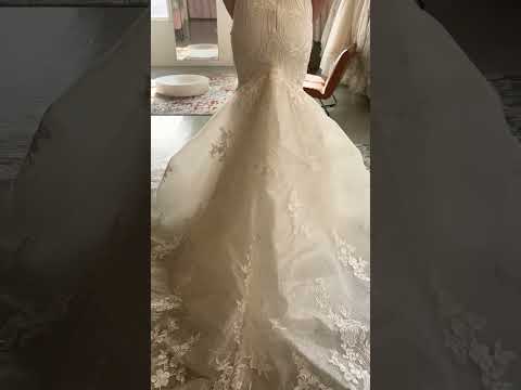 Fit and Flare Wedding Dress | Cocomelody 2024 Bridal...