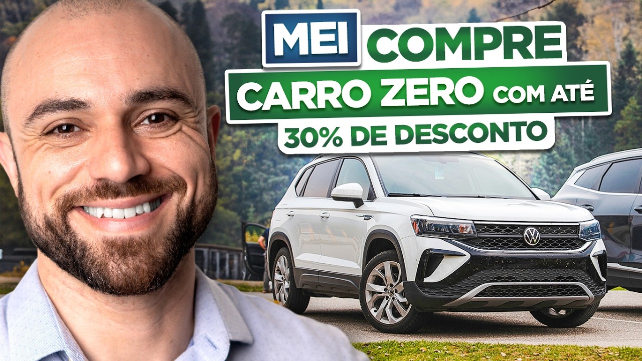 💰Como Comprar CARRO ZERO com DESCONTO MEI (Maio 2025) ✅ PASSO a PASSO 🤩 TUTORIAL COMPLETO