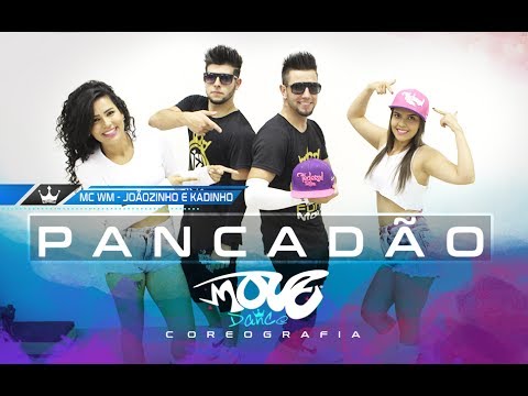 Pancadão - MC WM e MCs Jhowzinho e Kadinho - Coreografia - Move Dance Brasil