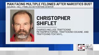 VIDEO: Berkeley Co. traffic stop leads to man’s arrest on 5 felonies