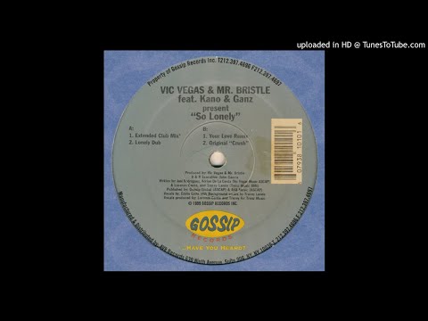 Vic Vegas & Mr. Bristle - So Lonely (Jose Nunez and Harry Romero Remix)