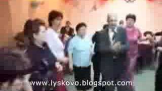 preview picture of video 'Отжиг на свадьбе в Лысково'