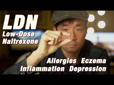 Low-Dose Naltrexone (LDN): Secret Allergies, Eczema, Inflammation & Depression Treatment | Ep.403
