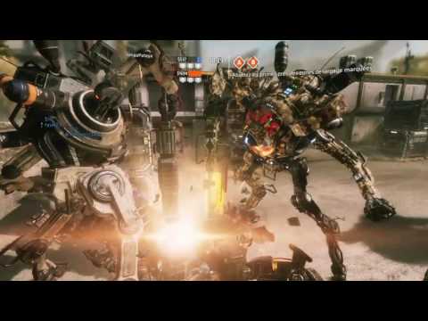 Titanfall 2/ Double finish him simultané=J'ai beau être matinal. J'ai mal!