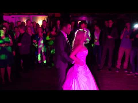Openingsdans Bruiloft Maarten en Sabrina 19-04-2013