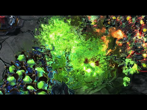 4K Cure (T) vs Rogue (Z) on Deathaura - StarCraft 2 - 2021