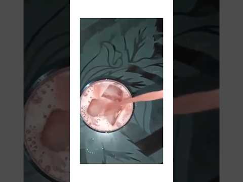 Whitening Drink plum