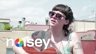 Waxahatchee ft. Mish Way - "Coast to Coast" - Noisey Acoustic