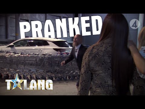 Batra prankar Bard direkt i nya säsongen av Talang