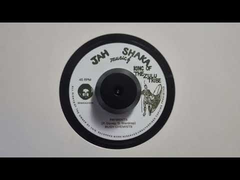 Payments - The Bush Chemists  / Dub The Payments  - Jah Shaka Music – Shaka2107